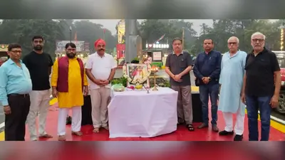 अमर शहीद मंगल पांडे को दी गयी श्रद्धांजलि