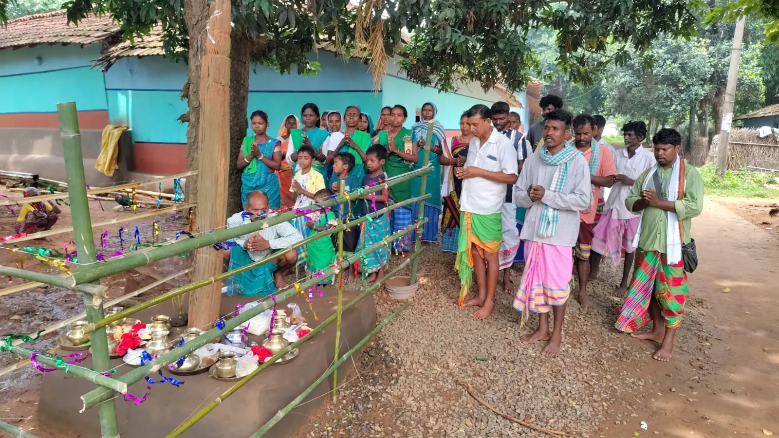 गरडी से उठी सांस्कृतिक चेतना की नयी मशाल, हर रविवार गूंजेगी मांझी थान में मरांग बुरु की आराधना
