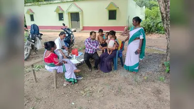 मलेरिया नियंत्रण के लिए पोटका में दूसरे दिन भी चला अभियान
