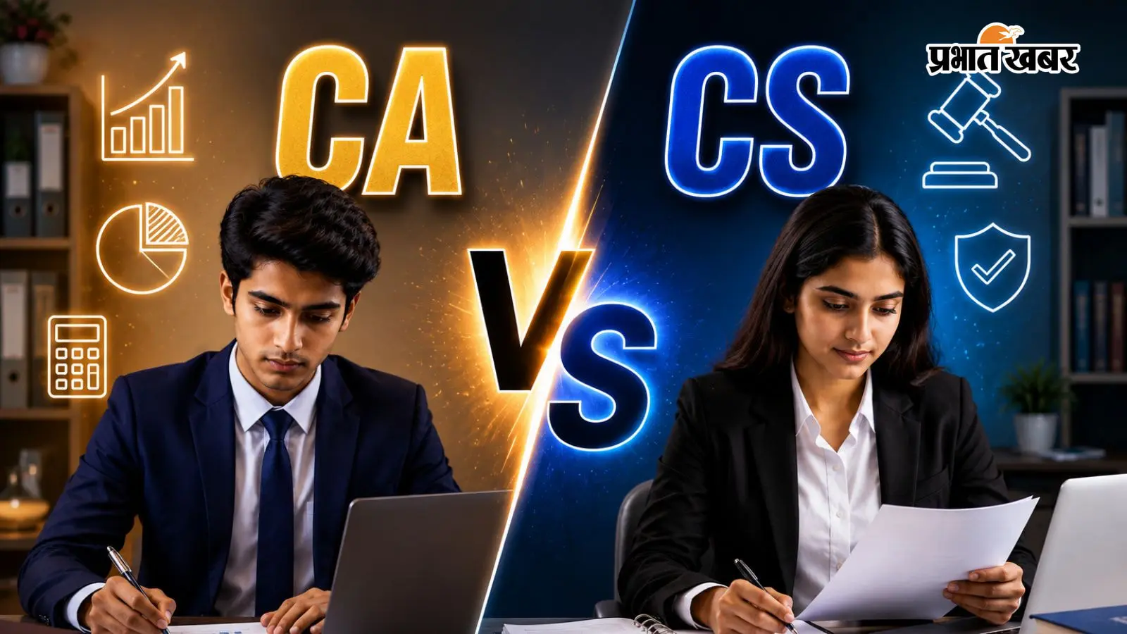 CA और CS में कौन है ज्यादा दमदार, देखें करियर स्कोप