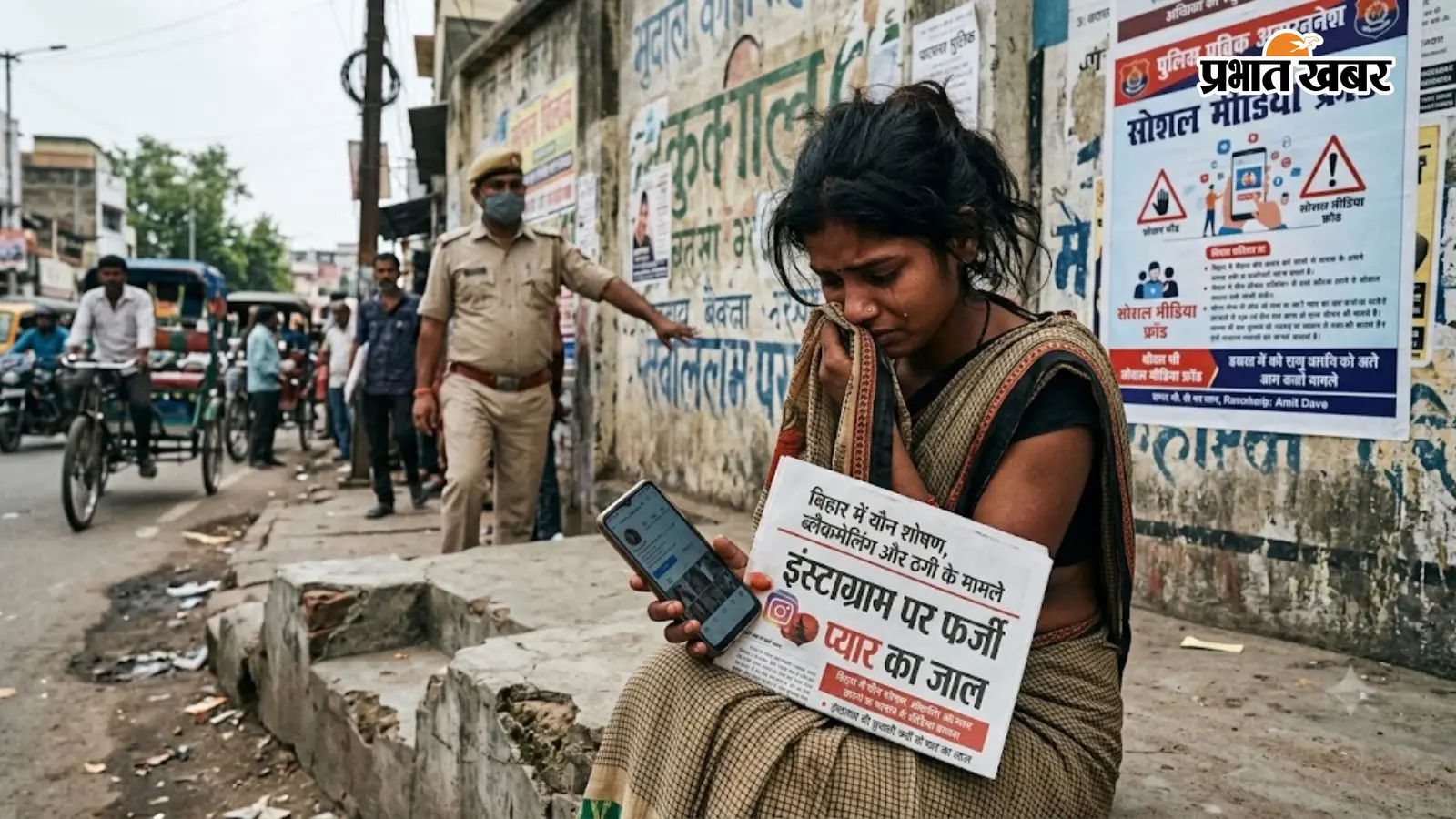 रील्स बनाने के बहाने लड़कियों से दोस्ती, फिर ब्लैकमेल: महिला आयोग में छह महीने में आए 50 केस