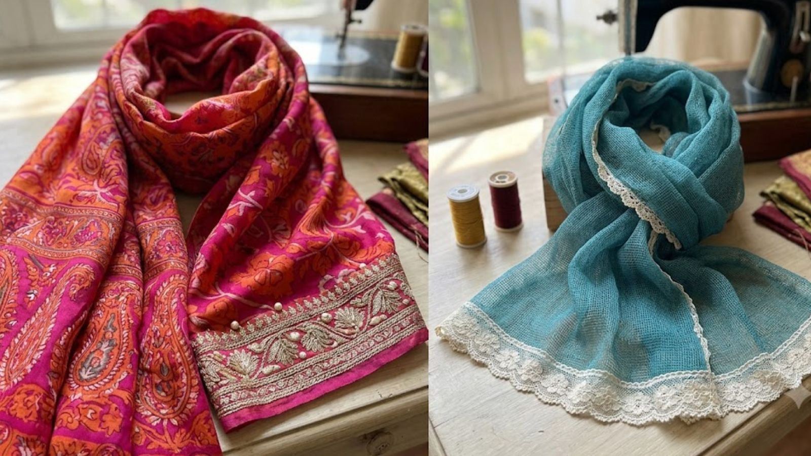 Old Saree Reuse Ideas , PC - AI
