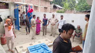 पॉक्सो मामले के फरार आरोपित के घर कुर्की-जब्ती, गिरफ्तारी के लिए पुलिस की छापेमारी जारी