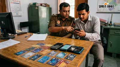 21 ATM कार्ड, 4 मोबाइल और पाकिस्तानी नंबर से चैट, बेतिया में पुलिस के हाथ लगा साइबर ठगी का बड़ा सुराग