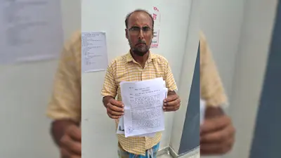 कटिहार के फलका प्रखंड में AI से बनाई गई फर्जी फोटो वायरल कर बदनाम करने का आरोप, कटिहार साइबर थाने में शिकायत