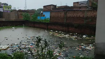 दो दिनों से झमाझम बारिश ने बदला जमुई का मौसम, किसानों के चेहरे खिले, जलजमाव से जनजीवन बेहाल