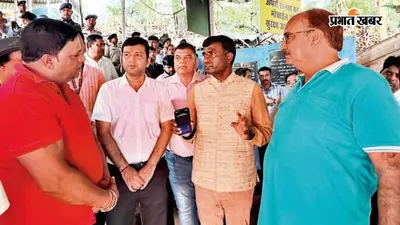 रांची : सावन में पहाड़ी मंदिर में शीशे- मेटल की पूजन सामग्री पर रोक, तैयारियों का जायजा लेने पहुंचे डीसी