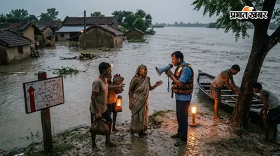 कोसी, कमला और बागमती उफनाई, नेपाल में हो रही बारिश ने बढ़ाई चिंता, बाढ़ का अलर्ट
