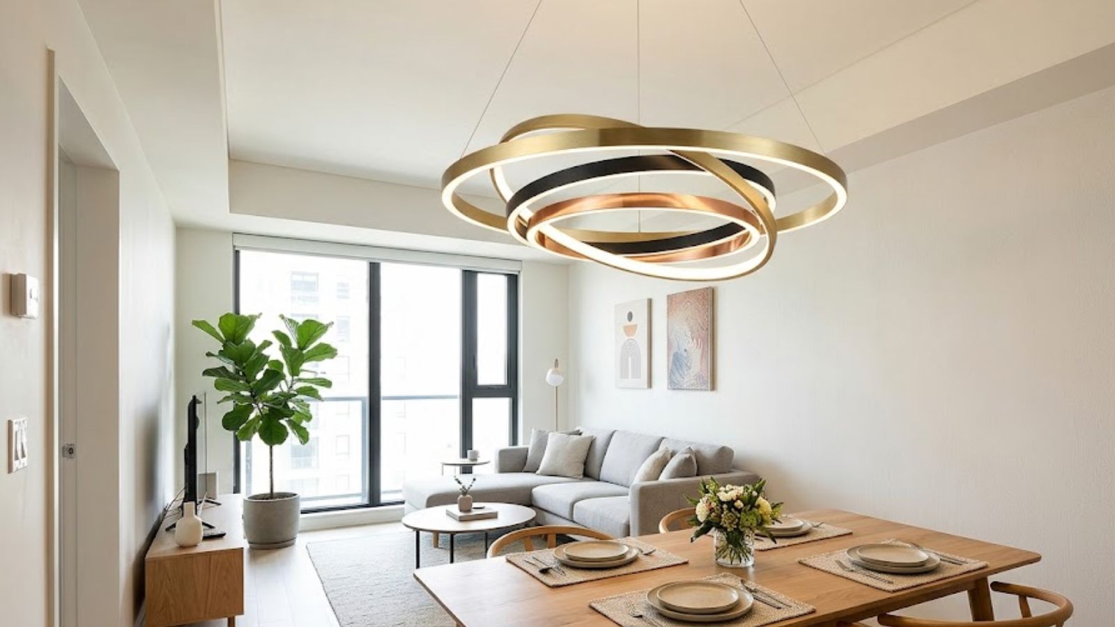 Small Chandelier for Home , PC -AI
