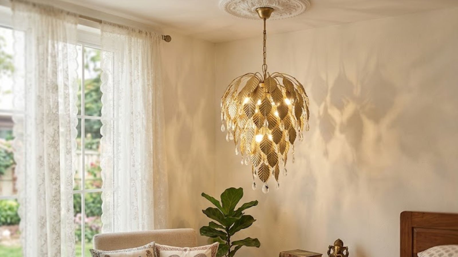 Small Chandelier for Home , PC - AI