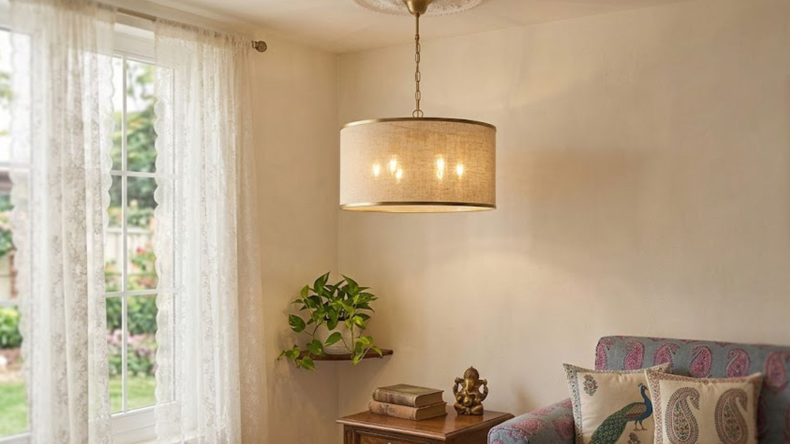 Small Chandelier for Home , PC - AI