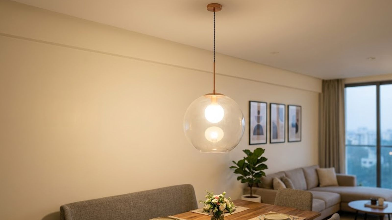 Small Chandelier for Home , PC - AI