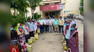औरंगाबाद में टीबी मरीजों को मिला पोषण का संबल, ओबरा सीएचसी में 20 लाभार्थियों के बीच निःक्षय पोषण किट का वितरण