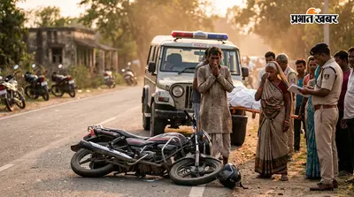 एक साल के बेटे के सिर से उठा पिता का साया, कटहल लाने जा रहे युवक की दर्दनाक मौत