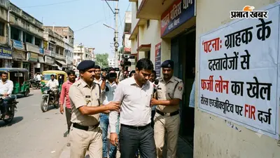 पटना में ग्राहक के दस्तावेजों से फर्जी लोन का खेल, सेल्स एग्जीक्यूटिव पर FIR दर्ज