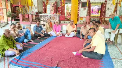 फारबिसगंज में ऐतिहासिक महावीर झंडा शोभायात्रा की तैयारियां शुरू, 13 सितंबर को निकलेगी भव्य धार्मिक यात्रा