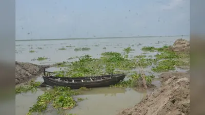 भागलपुर में 24 घंटे में 30 सेंटीमीटर बढ़ा गंगा का जलस्तर, तटवर्ती इलाकों में बढ़ी चिंता