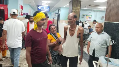 आरा में ठनका गिरने से किसान की मौत, अस्पताल पहुंचने से पहले ही रास्ते में टूटी सांस