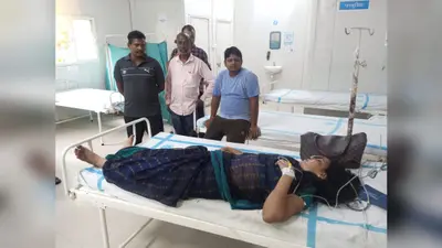 औरंगाबाद NH-19 पर तेज रफ्तार वाहन ने महिला को मारी टक्कर, गंभीर हालत में रेफर
