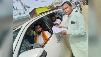 सांसद राजेश वर्मा को सौंपा मांग पत्र, सलारपुर के विकास कार्यों पर दिया जोर