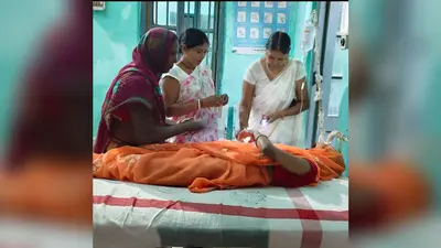 पूर्णिया में बाजार जा रही युवती के साथ बड़ा हादसा, टोटो पलटा, पैर की हड्डी टूटी