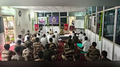 सीआईएसएफ गुवा में मानसिक स्वास्थ्य एवं तनाव प्रबंधन पर तीन दिवसीय कार्यशाला संपन्न