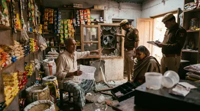 दुकान का एग्जॉस्ट फैन तोड़कर चोरी, 23 हजार कैश समेत 95 हजार का सामान पार