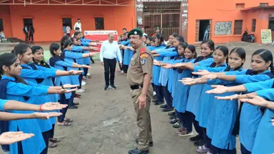 सासाराम के श्री शंकर इंटर स्कूल में NCC भर्ती पूरी, बड़ी संख्या में छात्रों ने लिया हिस्सा