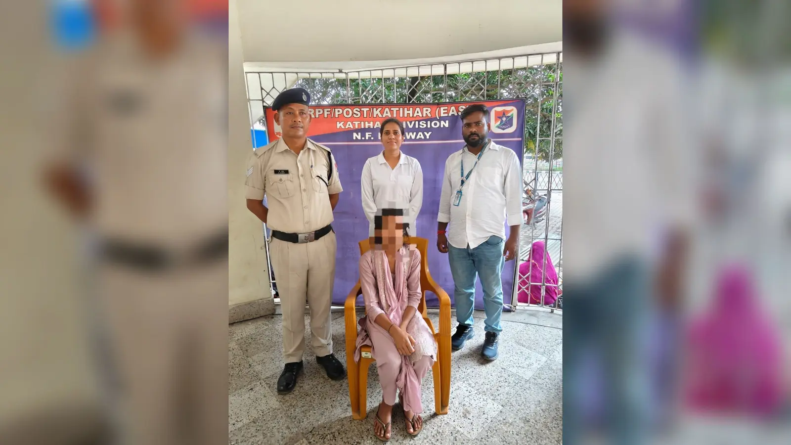 कटिहार में गलत ट्रेन में चढ़ गई 14 साल की बच्ची, 'ऑपरेशन नन्हे फरिश्ते' के तहत RPF ने सुरक्षित बचाया