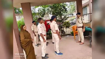 जिले के थानों में हुई चौकीदार परेड, सतर्कता और सूचना तंत्र मजबूत करने के निर्देश