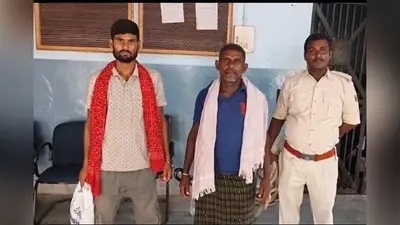 सूर्यगढ़ा पुलिस ने दो मामलों में फरार दो अभियुक्तों को किया गिरफ्तार, कोर्ट में किया पेश