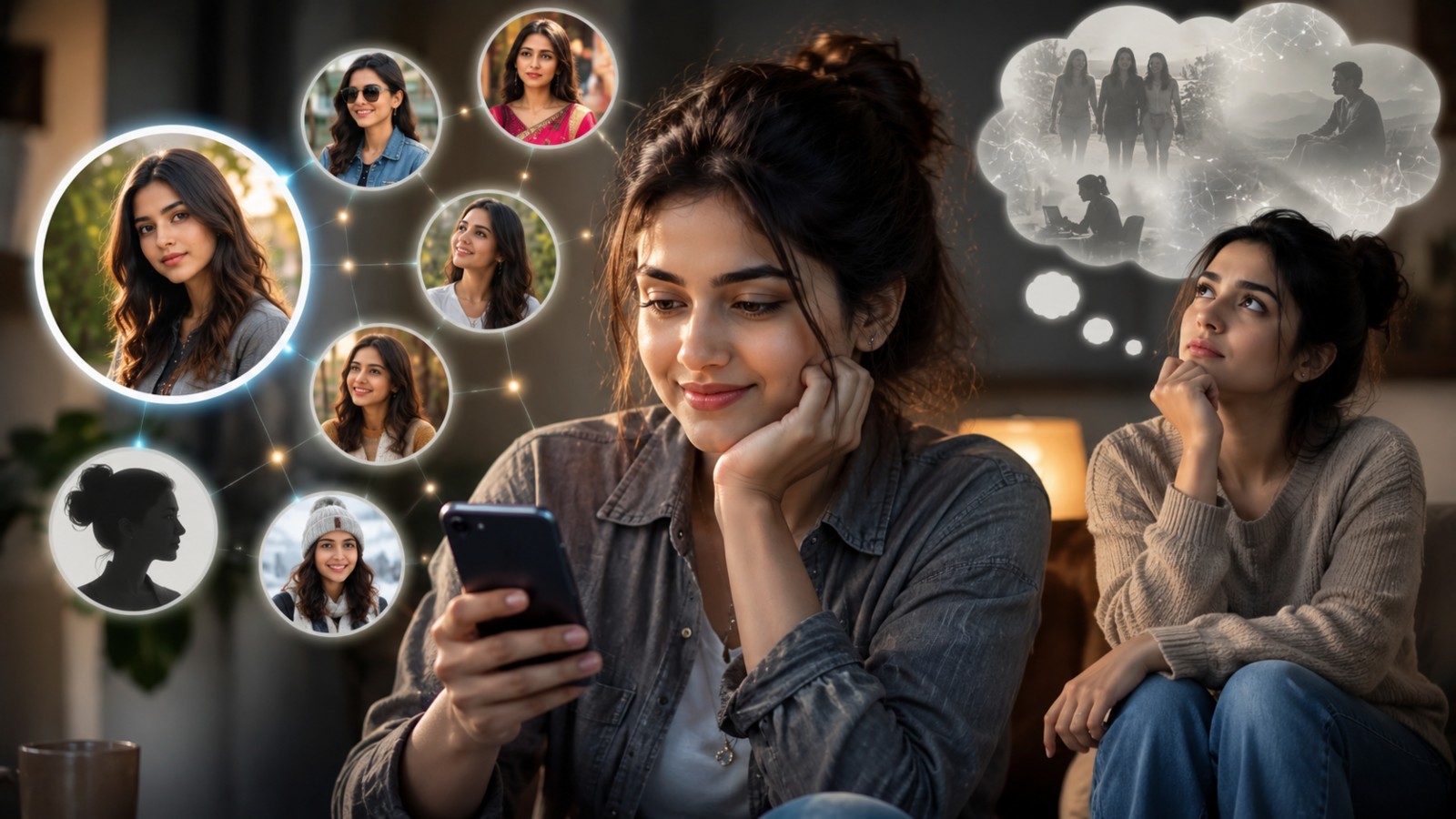 personality of people who keep same dp