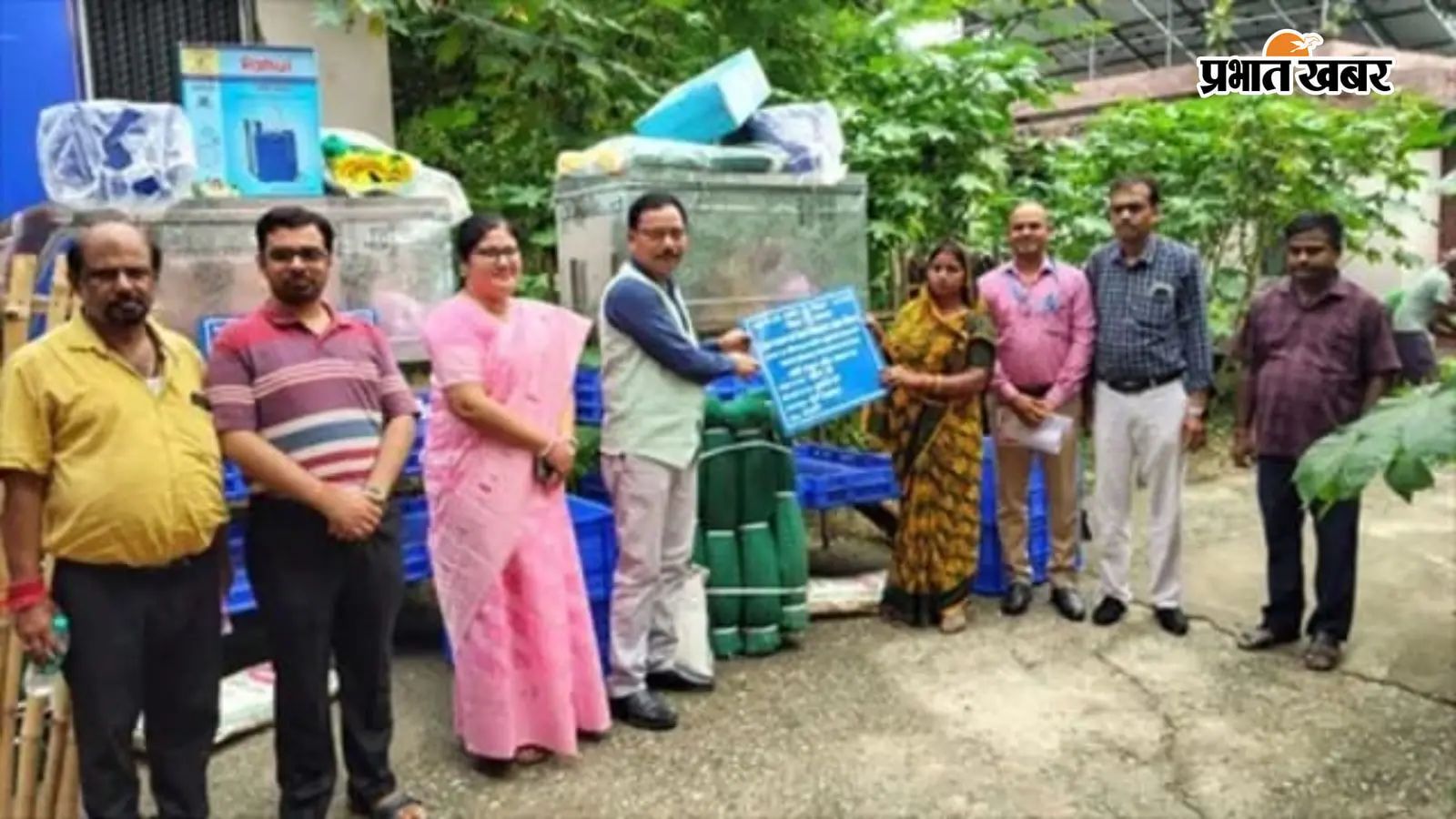 बेगूसराय में एरी रेशम उत्पादन बढ़ाने पर जोर, किसान संगोष्ठी में वैज्ञानिकों ने दी आधुनिक तकनीकों की जानकारी