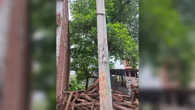 पटना: बिक्रम में स्ट्रीट लाइट की तार पर नशेड़ियों की नजर, रातों-रात काट ले जा रहे वायर, अंधेरे में डूबे मोहल्ले