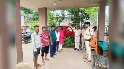 जिले के थानों में हुई गुंडा परेड, असामाजिक तत्वों को दी गई कड़ी चेतावनी