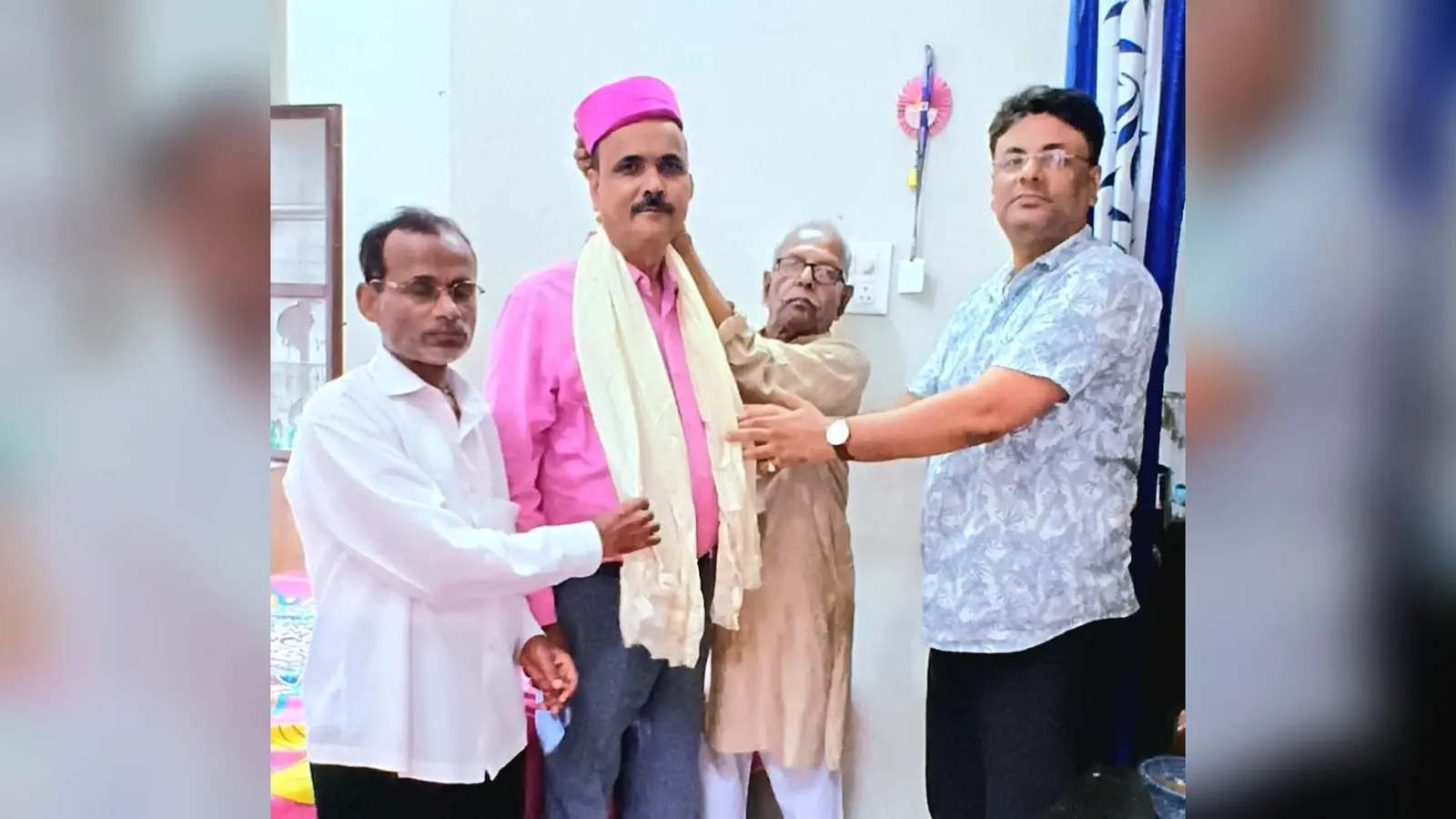 कवि सम्मेलन में गूंजीं साहित्यकारों की रचनाएं, परिषद स्थापना दिवस की रूपरेखा तय