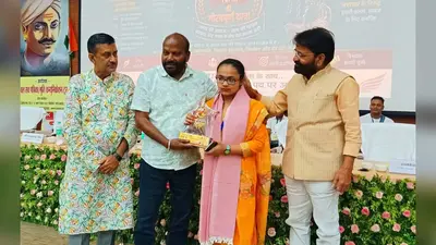पटना में सहरसा की शांभवी झा के गायन की गूंज, मंत्रियों ने की सराहना
