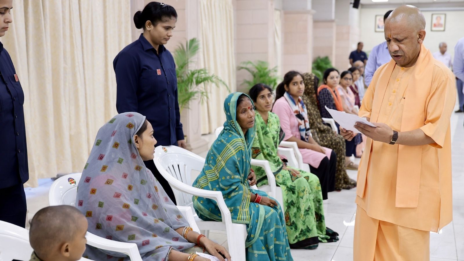 CM Yogi Adityanath