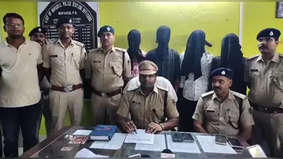 सारण के पंकज राय हत्याकांड का खुलासा, मुख्य शूटर समेत चार गिरफ्तार; हथियार और कारतूस बरामद