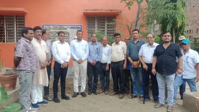 गौशाला के विकास में योगदान के लिए एसडीओ सम्मानित, नए अध्यक्ष का हुआ स्वागत