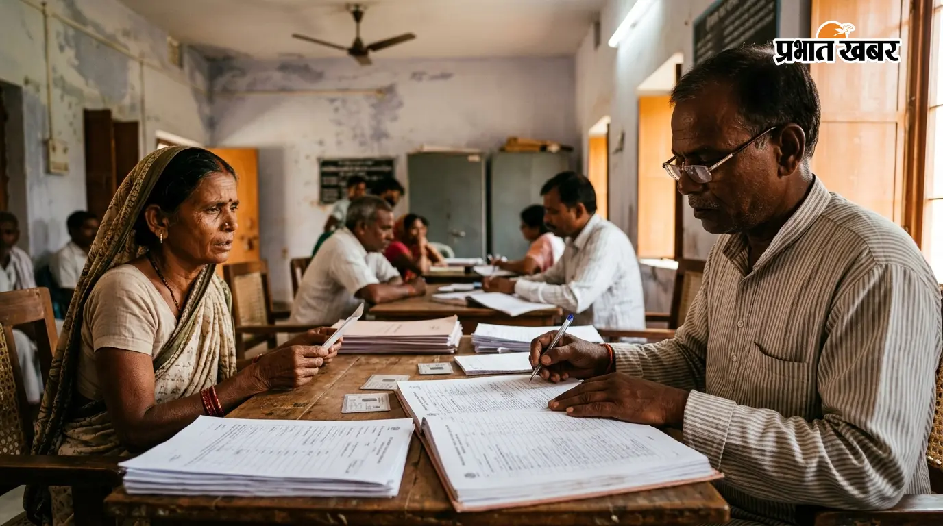 सिकटा विधानसभा में मतदाता सूची सत्यापन तेज, बीएलओ को मंगलवार तक सभी आवेदन निपटाने का आदेश