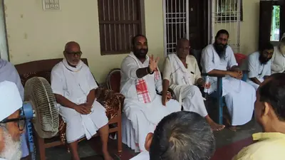कबीर मठ बलाही विवाद खत्म, संत पंचायत ने कमलेश्वर दास को वैध महंत घोषित किया
