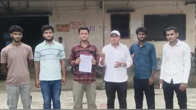 आरबीएस कॉलेज की समस्याओं को लेकर एबीवीपी का अल्टीमेटम, कार्रवाई नहीं हुई तो होगा आंदोलन