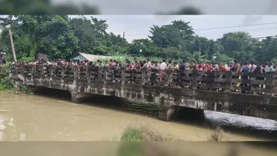 बिहुल नदी में 14 वर्षीय किशोर लापता, डूबने की आशंका; खोजबीन की तैयारी शुरू