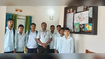 कैमूर: बुलेटिन बोर्ड बना ज्ञान की पाठशाला, शिक्षक के नवाचार से छात्रों में बढ़ी सीखने की ललक