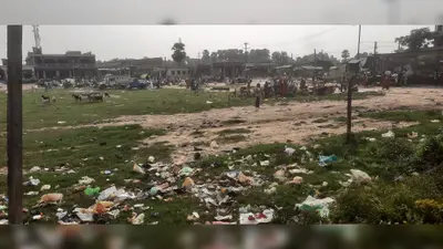 150 साल पुराना ऐतिहासिक राजस्व हाट बदहाल, अतिक्रमण और गंदगी से पहचान पर संकट