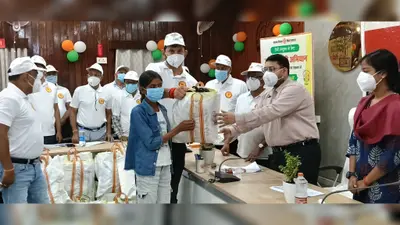 कैमूर में टीबी मुक्त भारत अभियान को मिली नई ताकत, 100 टीबी मरीजों को पोषण किट, निक्षय मित्रों का हुआ सम्मान