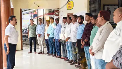 पंचायत सचिव के निधन पर शोकसभा, प्रखंड व अंचल कार्यालय का कार्य रहा स्थगित