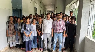 जहानाबाद: एसएस कॉलेज में नए छात्रों के लिए ओरिएंटेशन कार्यक्रम का हुआ आयोजन, नई शिक्षा नीति और करियर अवसरों की दी गई जानकारी