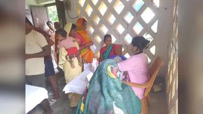 धर्मपुर हेल्थ एंड वेलनेस सेंटर में मुफ्त कैंसर स्क्रीनिंग कैंप, 3 संदिग्ध मरीज रेफर